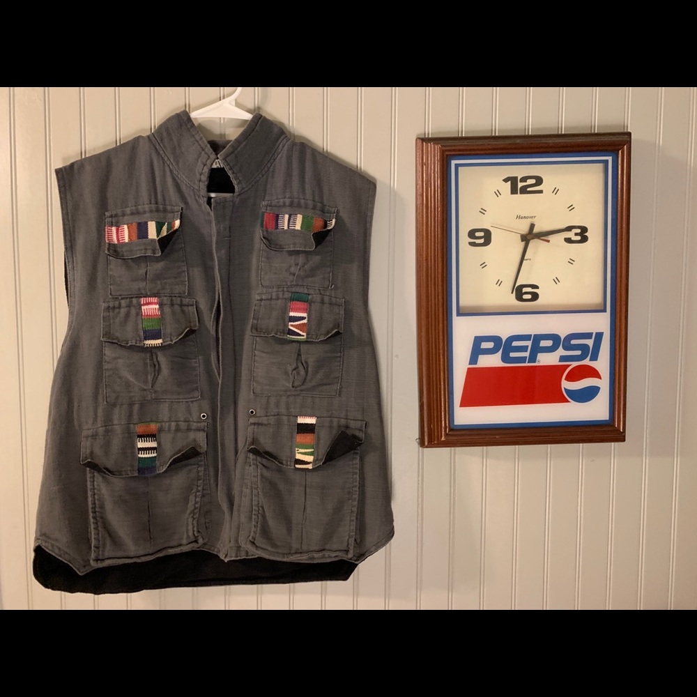 Vintage Army Style Vest
